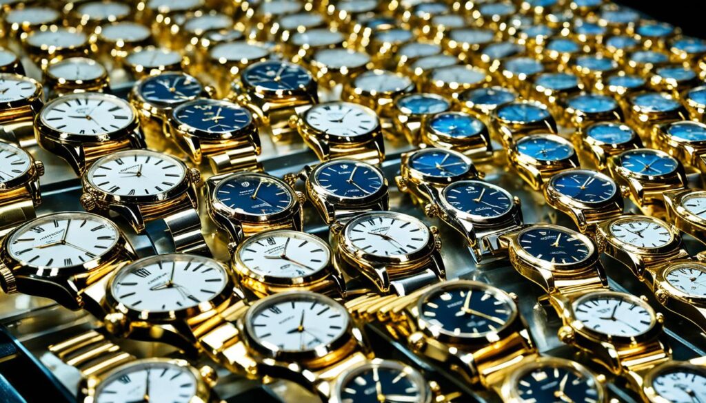 Krugerrand coins and luxury watches Krugerrand coins and luxury watches