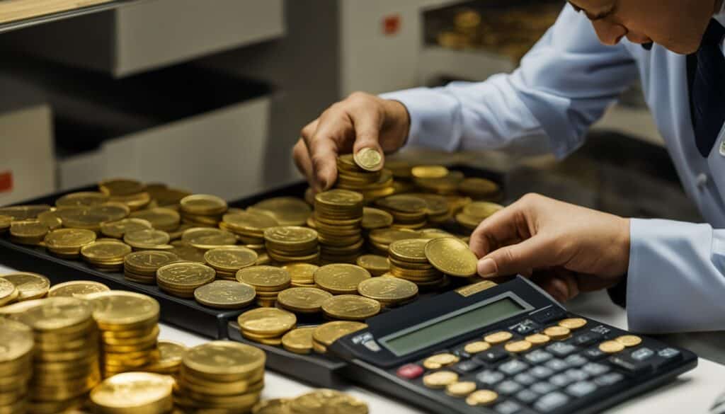 Krugerrand value over time Krugerrand value over time